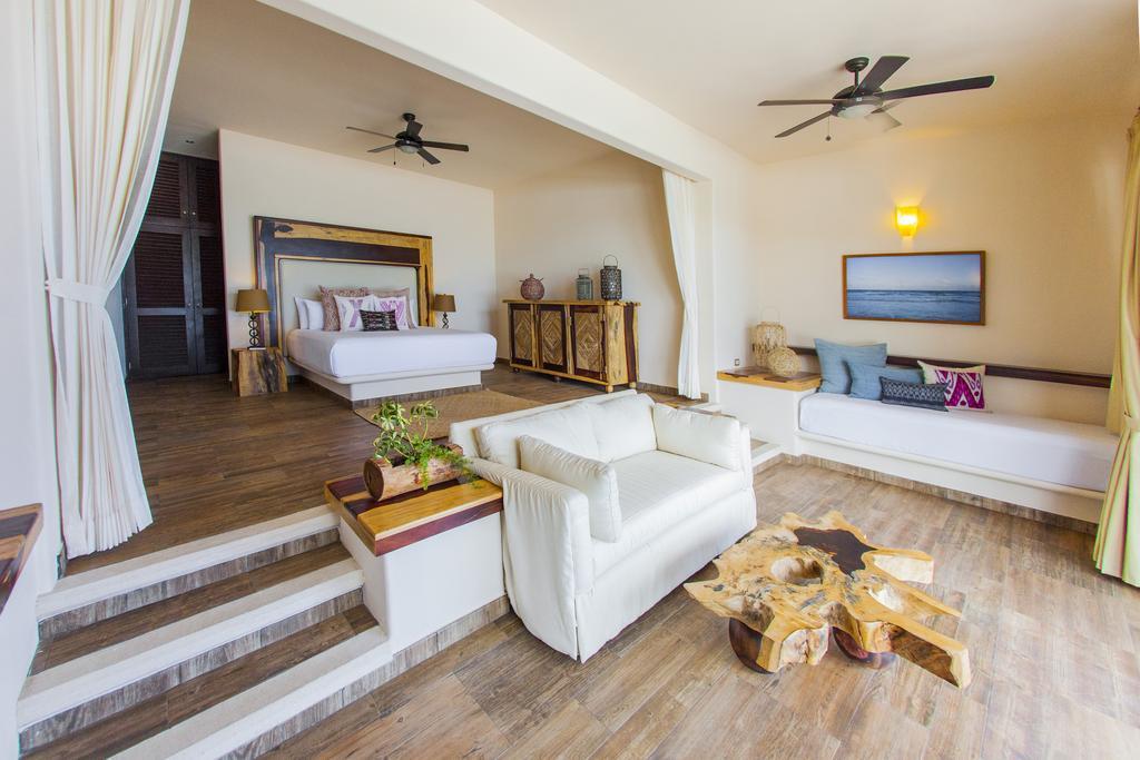 Las Ranitas Eco Boutique Hotel 图卢姆 客房 照片