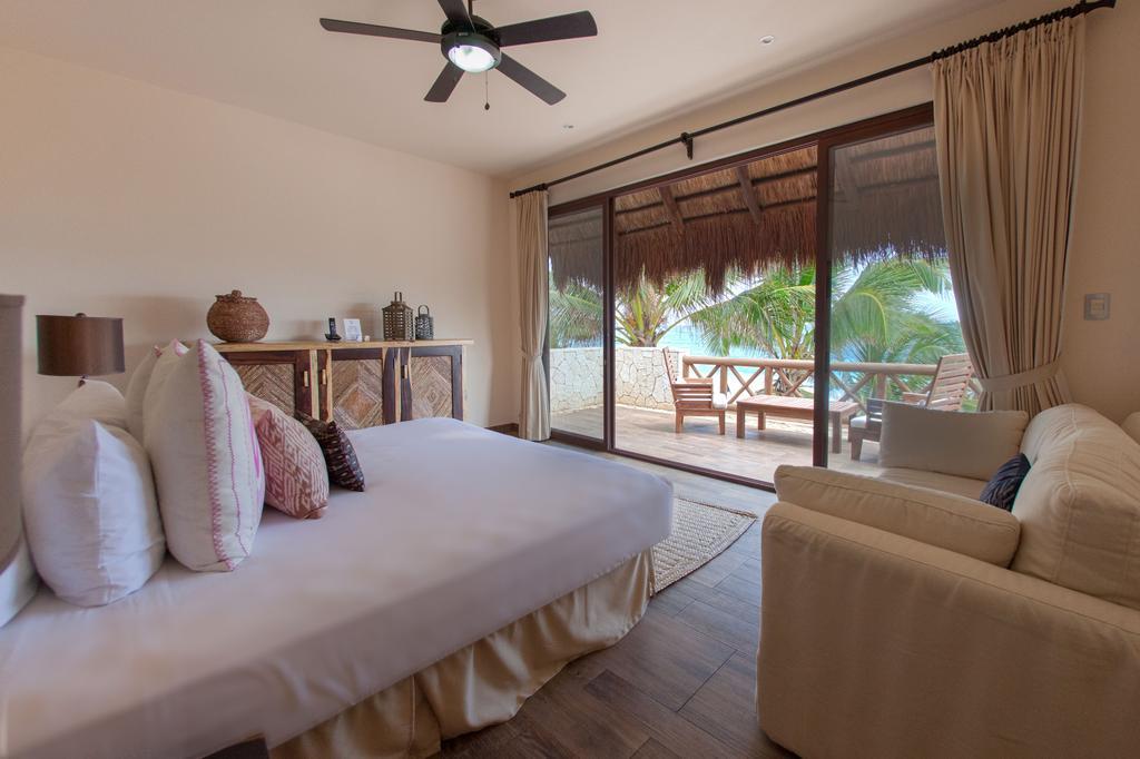 Las Ranitas Eco Boutique Hotel 图卢姆 客房 照片