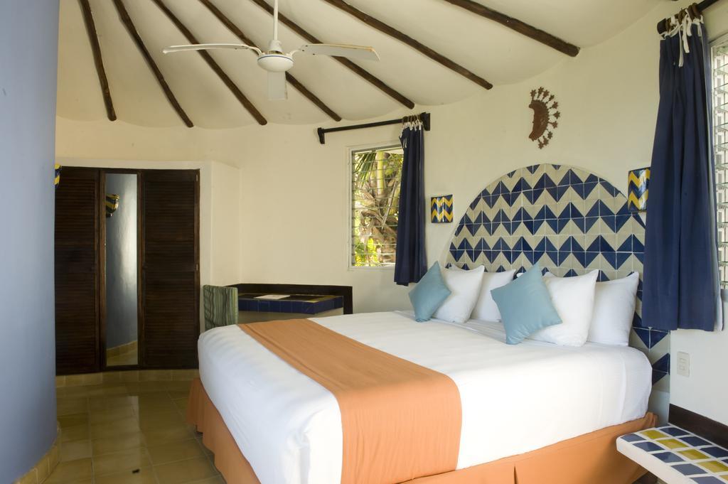Las Ranitas Eco Boutique Hotel 图卢姆 客房 照片