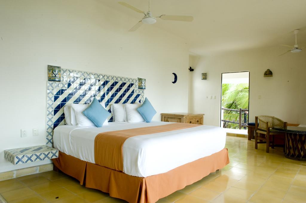 Las Ranitas Eco Boutique Hotel 图卢姆 客房 照片