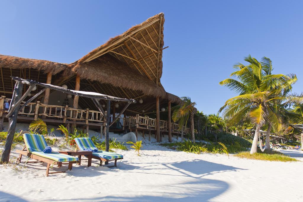 Las Ranitas Eco Boutique Hotel 图卢姆 客房 照片