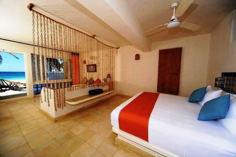 Las Ranitas Eco Boutique Hotel 图卢姆 客房 照片