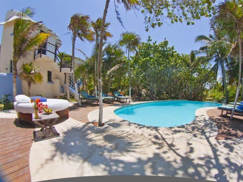 Las Ranitas Eco Boutique Hotel 图卢姆 外观 照片