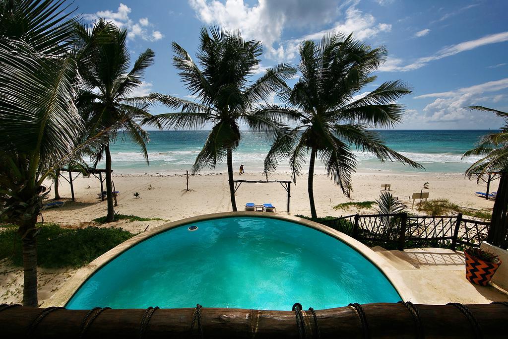 Las Ranitas Eco Boutique Hotel 图卢姆 外观 照片