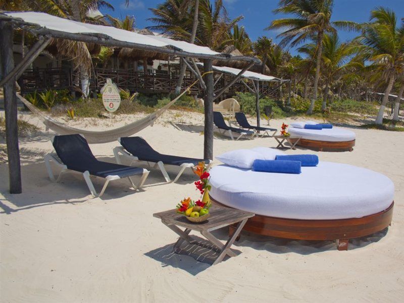 Las Ranitas Eco Boutique Hotel 图卢姆 外观 照片